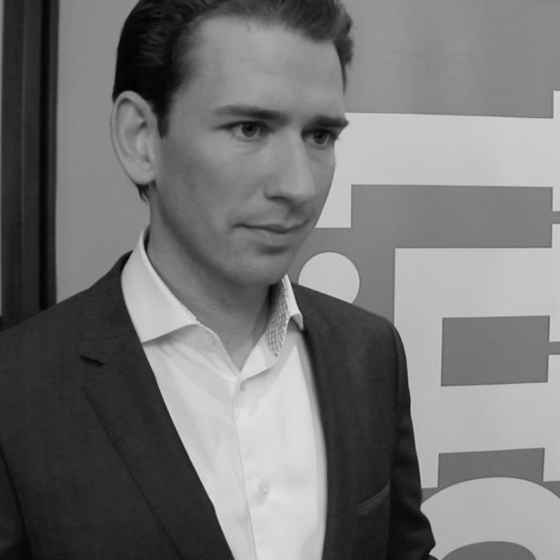 Sebastian Kurz: „Manchmal bin ich sehr ungeduldig“