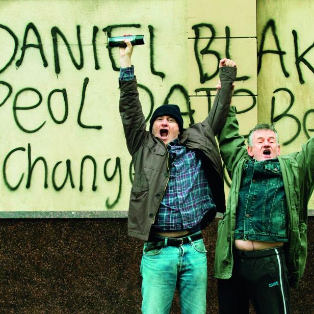 Szene aus "I, Daniel Blake"