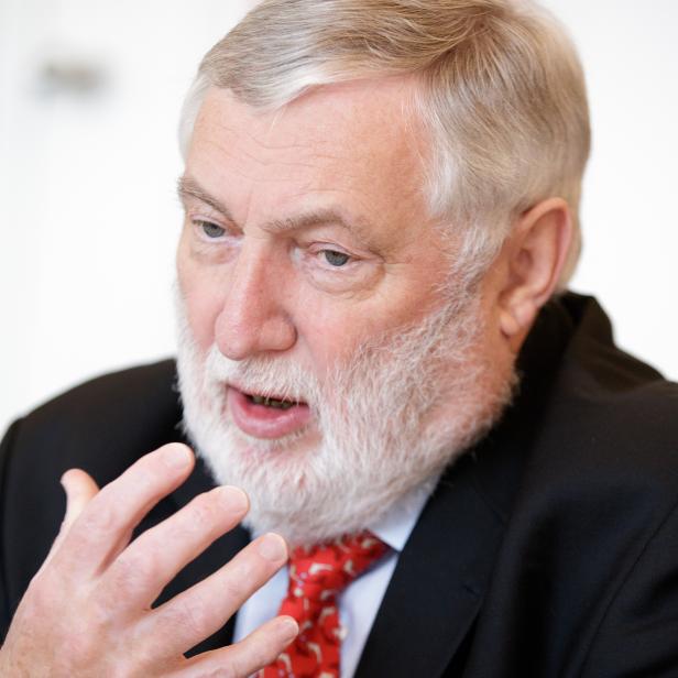 Der ehemalige EU-Kommissar Franz Fischler.