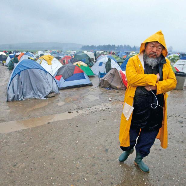 Ai Weiwei: "Es zeigt, in welchem Zustand die heutige Welt ist"