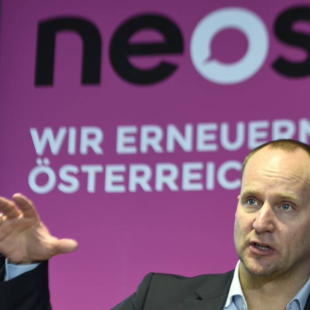 NEOS-Parteichef Matthias Strolz 