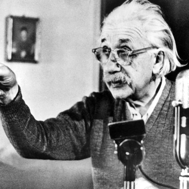 Wer hat's erfunden: Albert Einstein?