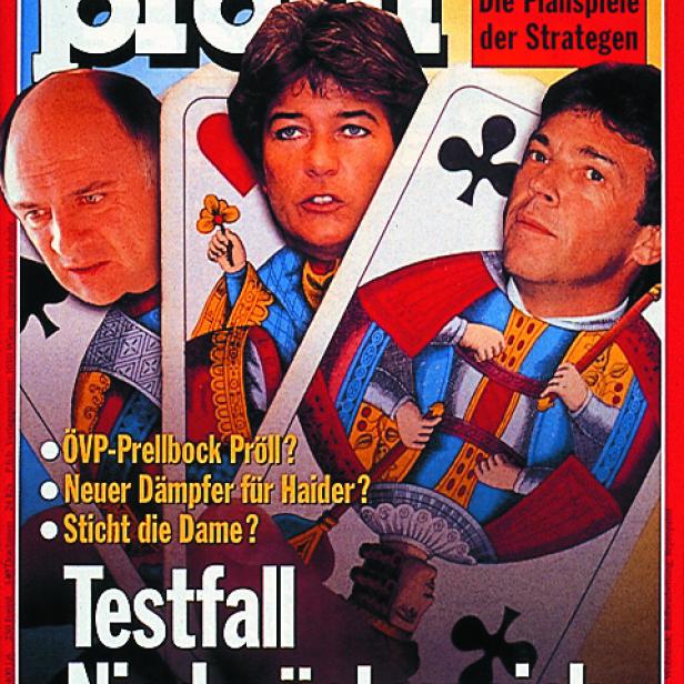 Das profil-Cover vom 10. Mai 1993