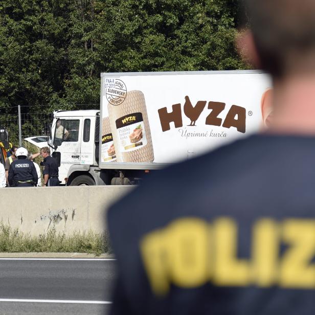 71 Flüchtlinge starben in diesem LKW 