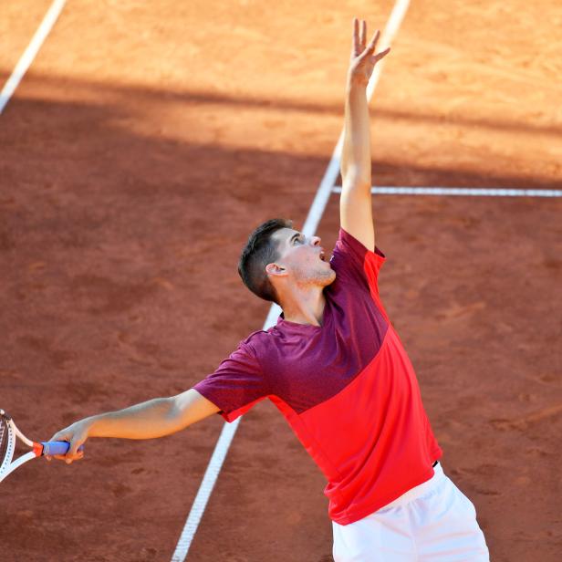 Wird sich Dominic Thiem heute gegen Jürgen Melzer durchsetzen?