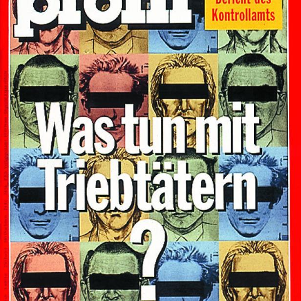 Das profil-Cover vom 30. Oktober 1993
