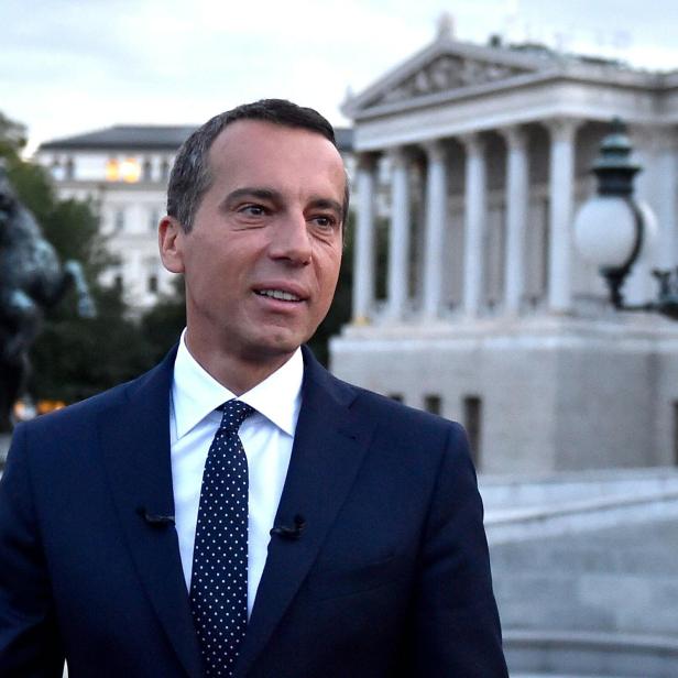 Kanzler Christian Kern