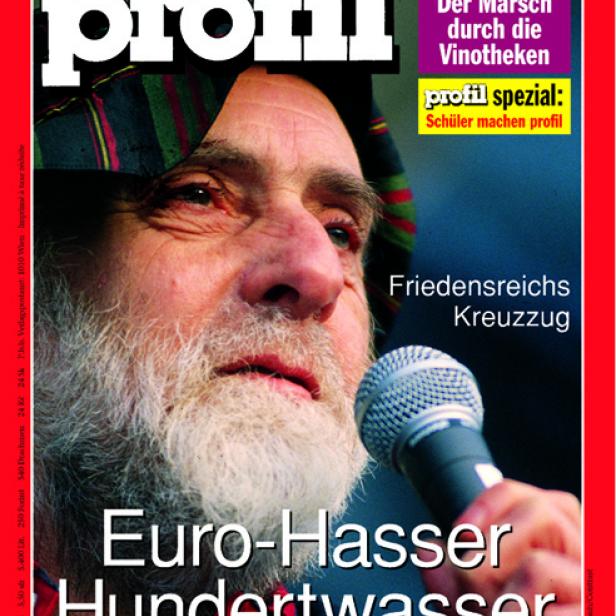 Das profil-Cover vom 2. Mai 1994