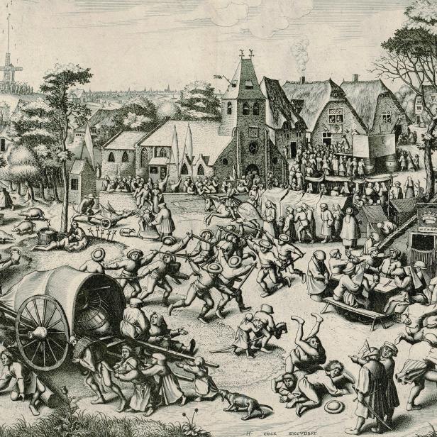 "Der Jahrmarkt von St. Georg" (um 1559) von Pieter Bruegel dem Älteren