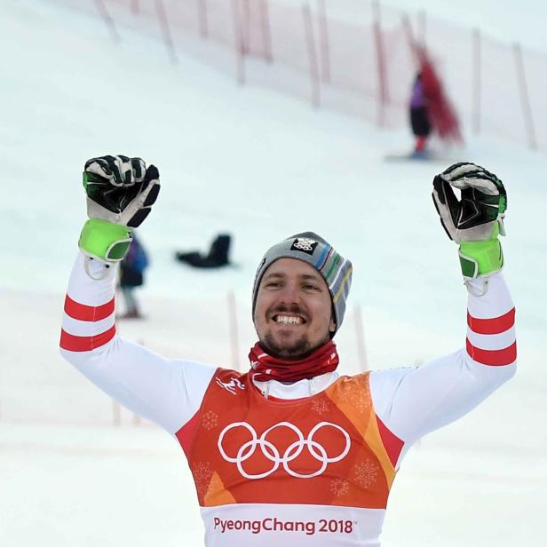 Golden Boy: Marcel Hirscher jubelt erstmals über Olympia-Gold