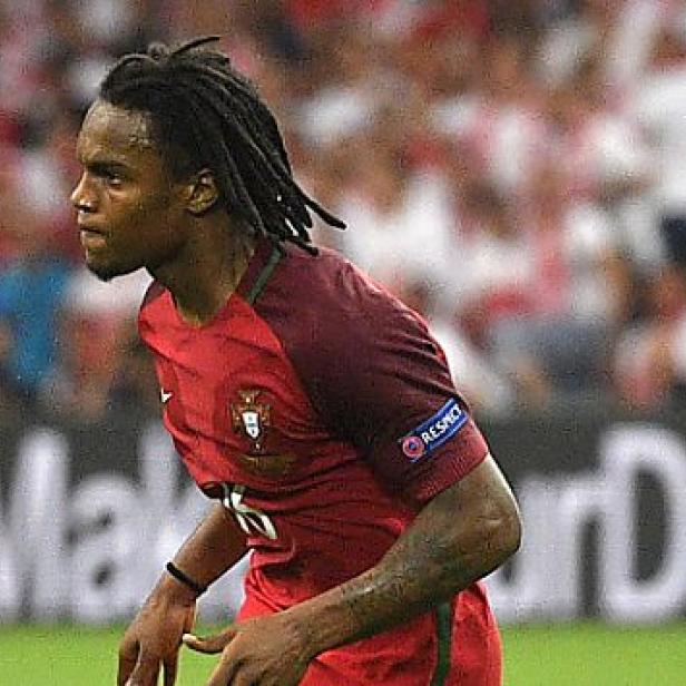 Renato Sanches jubelt nach seinem Ausgleichstreffer