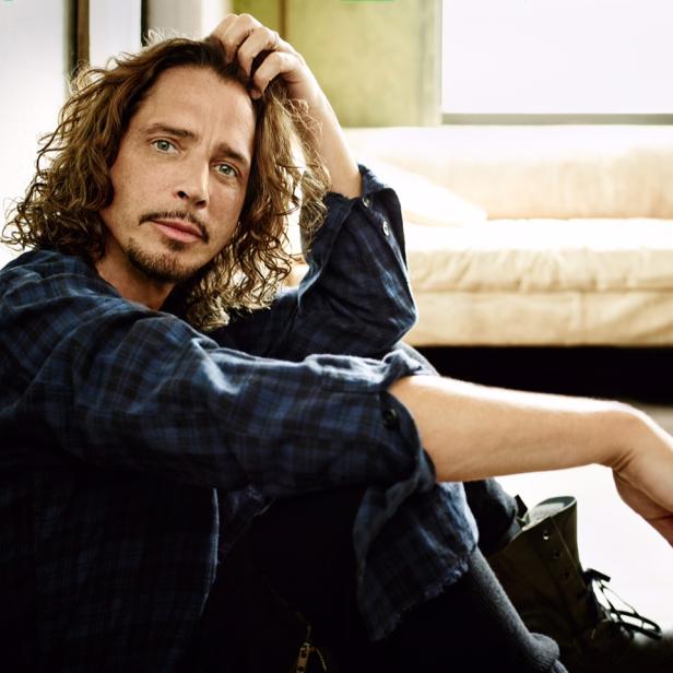 Auf Solopfaden. Chris Cornell