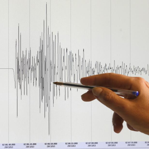 Erdbeben in Österreich