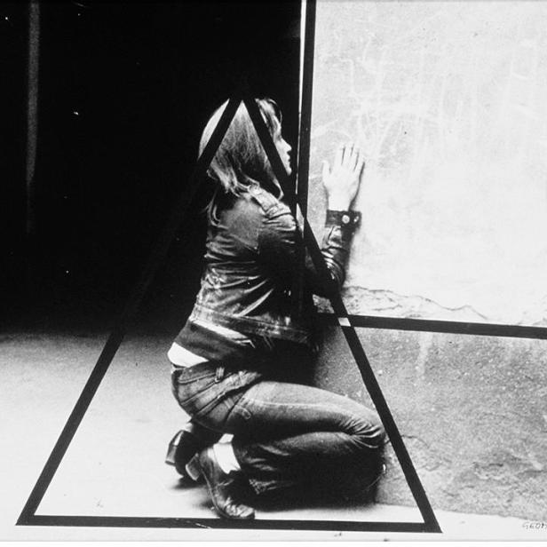 Valie Export, "Geometrische Figuration", 1972