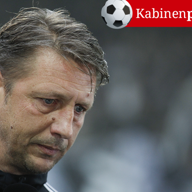 Trainer Zoran Barisic. Rapid scheitert nicht am Großen, sondern an den Kleinen.