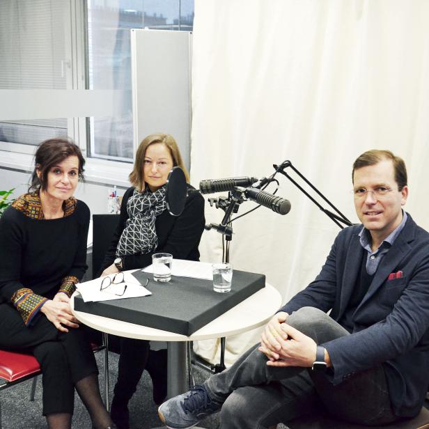 Christa Zöchling, Alexandra Unger, Norman Domeier