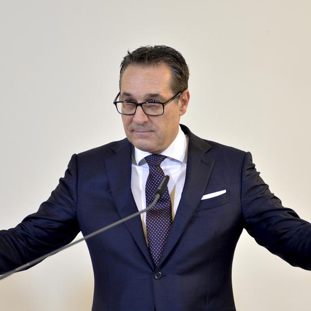 Vizekanzler Heinz-Christian Strache (FPÖ)