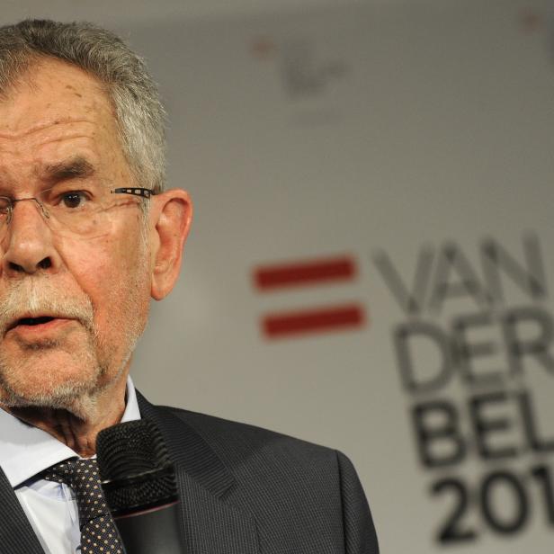 Alexander Van der Bellen