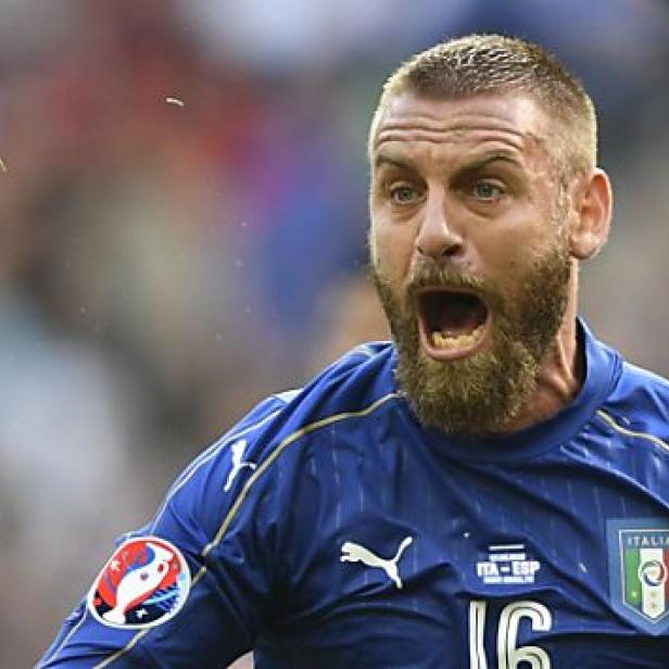 Daniele De Rossi pausierte am Dienstag