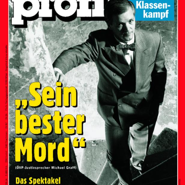 Das profil-Cover vom 4. Juli 1994