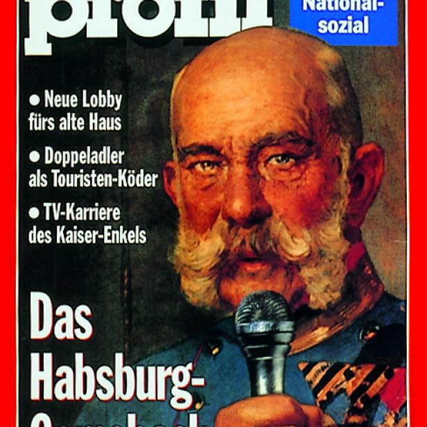 Das profil-Cover vom 14. September 1992