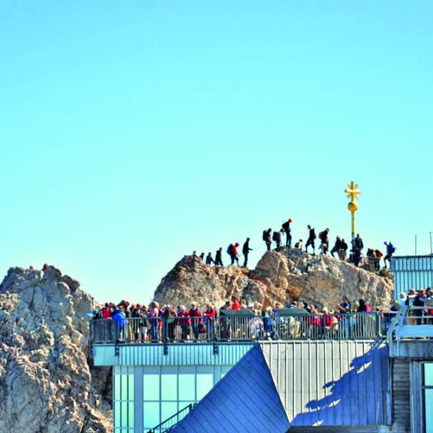 Deutschland: Zugspitze (2962m)