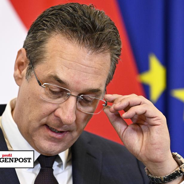 Heinz-Christian Strache: Wie ein Phönix aus der Asche?