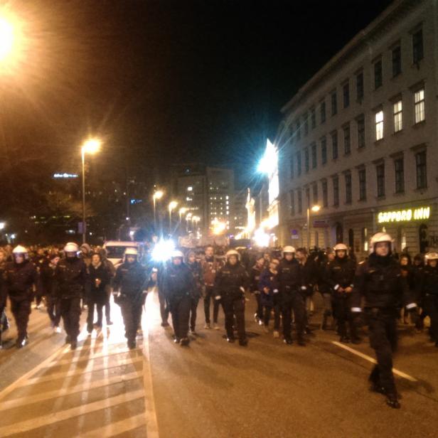 Auch heuer fanden Akademikerball und Gegendemonstrationen wieder statt.