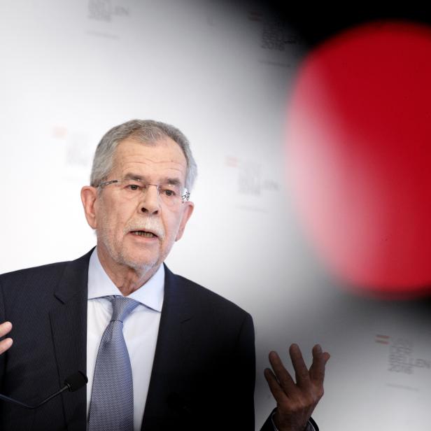 Alexander van der Bellen: „Ich weiß, ich bin ein Außenseiter“ 