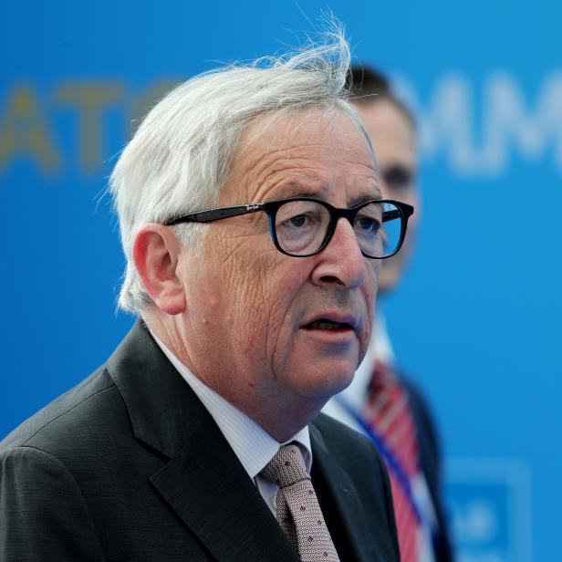 EU-Kommissionschef Jean-Claude Juncker