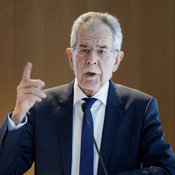 Bundespräsident Alexander Van der Bellen 