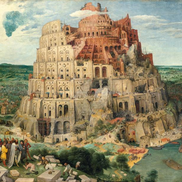 Strengstes Reiseverbot für Bruegels "Turmbau zu Babel" (1563) 