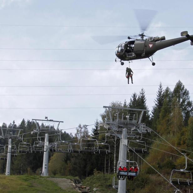 Bundesheer "Alouette III"