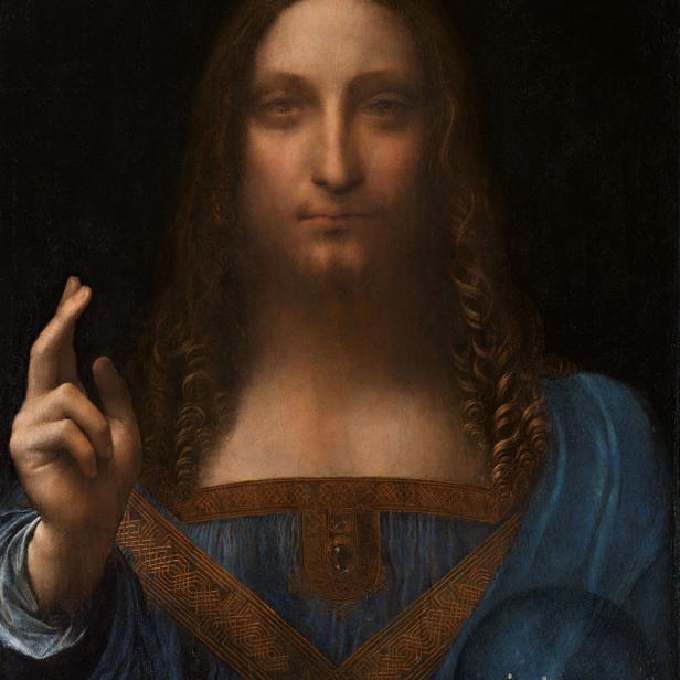 Objekt der Begierde:  Leonardo da Vincis "Salvator Mundi"