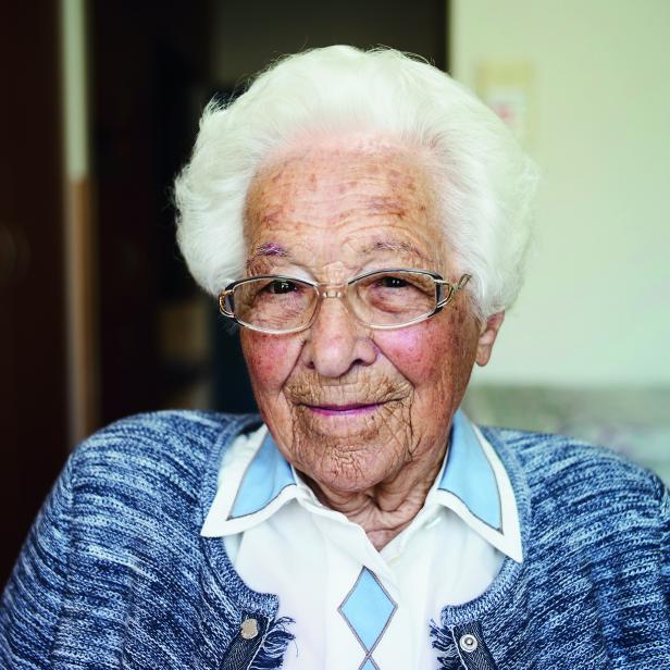 Stefanie Kürner (105), Linz