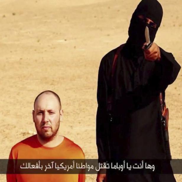 "Jihadi John": Propaganda-Video des IS