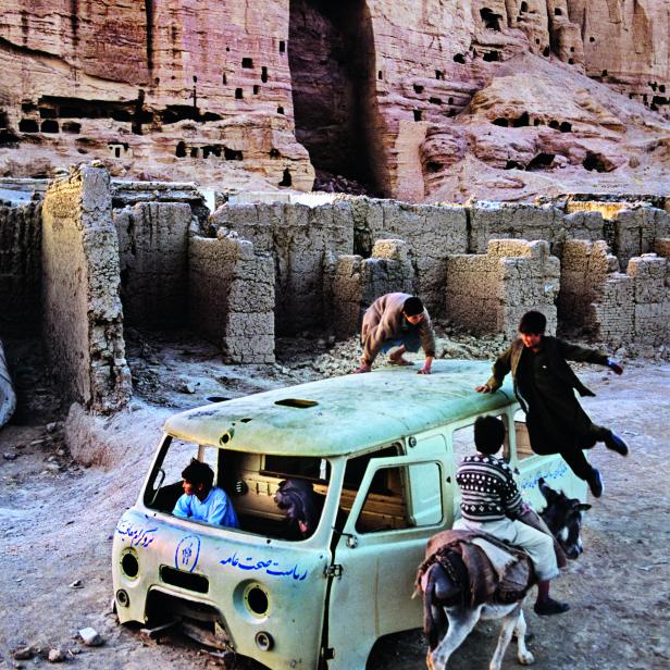 Bamiyan, 2003