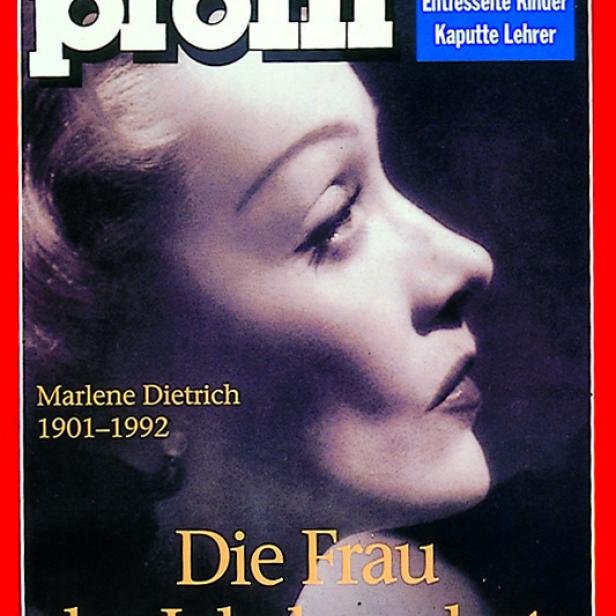 Das profil-Cover vom 11. Mai 1992