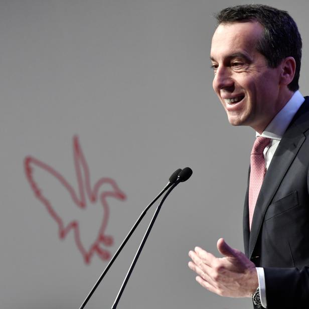 Bundeskanzler Christian Kern