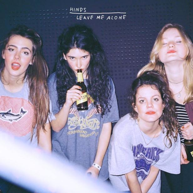 Rock'n'Roll Realschule. Die spanische Band Hinds