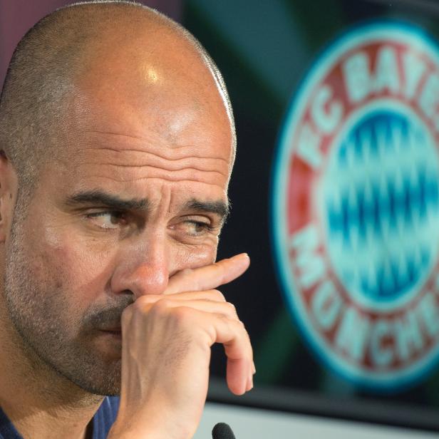 Was lässt sich Pep Guardiola heute einfallen?