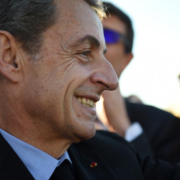 Der frühere französische Präsident Nicolas Sarkozy