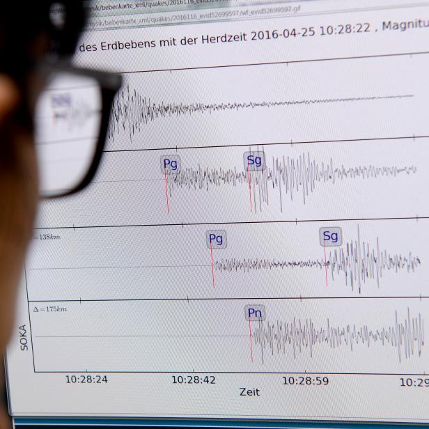 Spürbares Erdbeben in Vorarlberg mit Stärke von 3.1