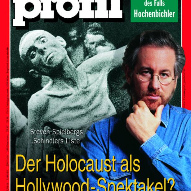 Das profil-Cover vom 17. Jänner 1994