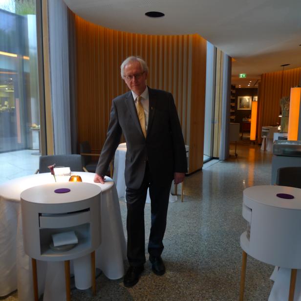 Sommelier-Legende Adi Schmid