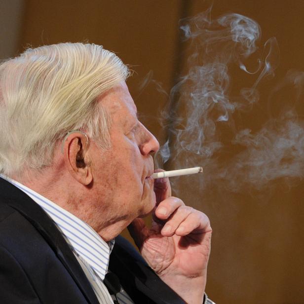 Helmut Schmidt: Der frühere deutsche Bundeskanzler verstarb am 10. November im Alter von 96 Jahren.