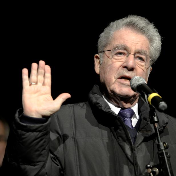 Alt-Bundespräsident Heinz Fischer