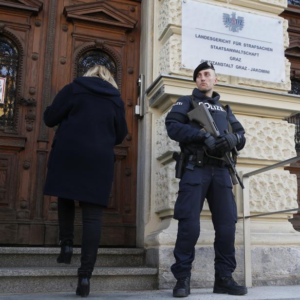 In Graz findet aktuell der größte Prozess gegen mutmaßliche Dschihadisten in Österreich statt.