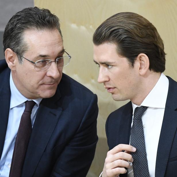 Kurz, Strache