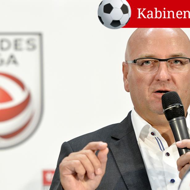 Bundesliga-Präsident Hans Rinner